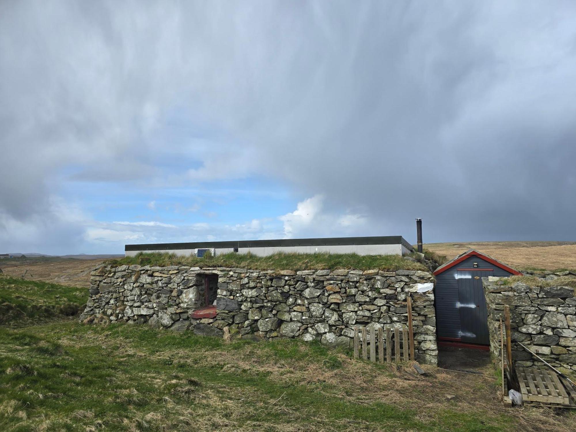 Squealing Pig Bothy Villa Barvas Eksteriør billede